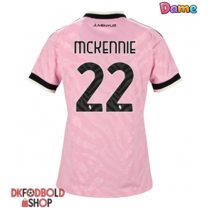Juventus Weston McKennie #22 Udebanetrøje Dame 2026-27 Kort ærmer Juventus Weston McKennie #22 Udebanetrøje Dame 2026-27 Kort ærmer